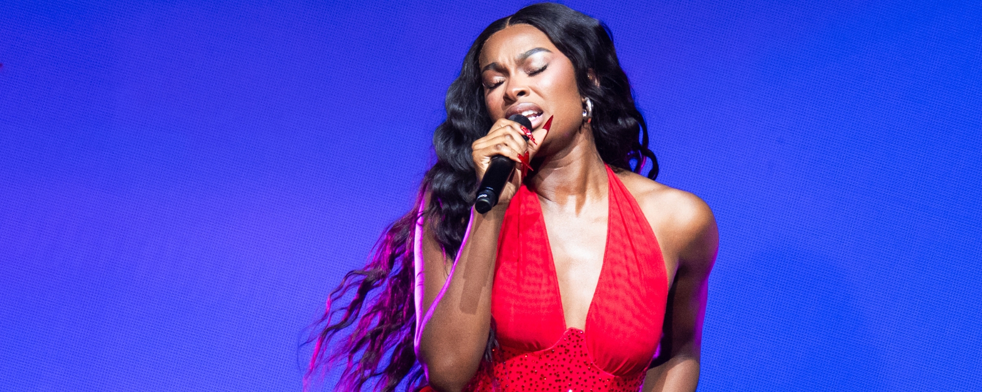 Coco Jones Delivers a Resounding Super Bowl Performance of “Lift Every Voice and Sing”