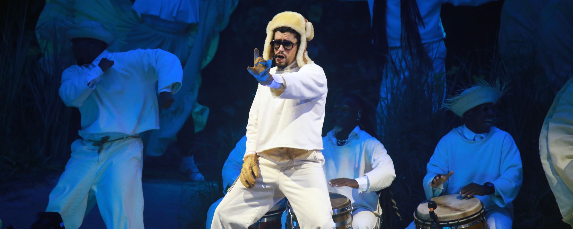 What Time Does Bad Bunny’s Super Bowl Halftime Show Start? How Long Will It Last? Odds & Predictions