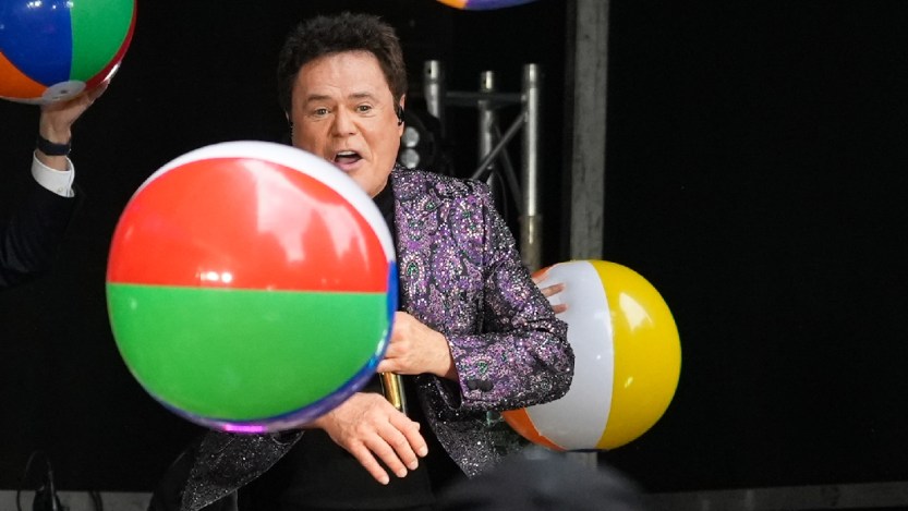 Fan Files Lawsuit Against Donny Osmond After Alleged Concert Injury