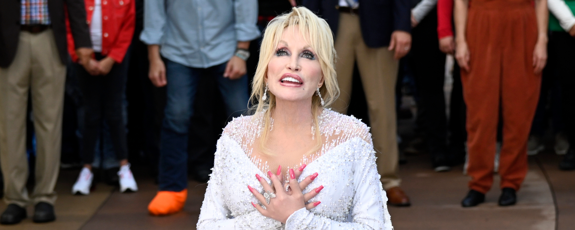 Dolly Parton Honored as Tennessee Children’s Hospital Gets New Name