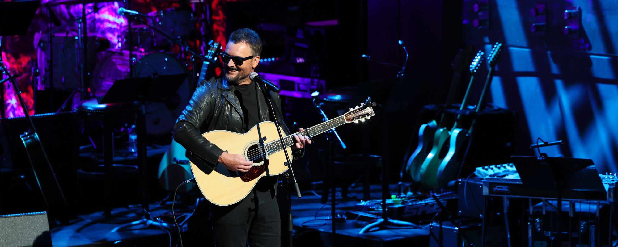 Eric Church Brings Stephen Wilson Onstage for Guy Clark, Willie Nelson Tributes