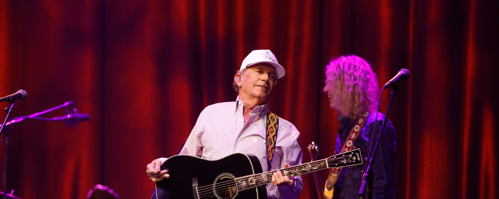 Watch George Strait Honor Longtime Friend Keith Gattis as Both Are Inducted Into the Texas Songwriters Hall of Fame