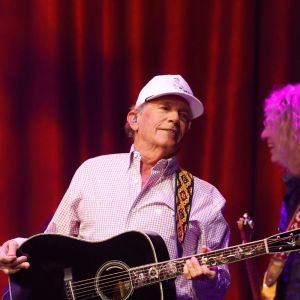 Watch George Strait Honor Longtime Friend Keith Gattis as Both Are Inducted Into the Texas Songwriters Hall of Fame