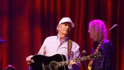 Watch George Strait Honor Longtime Friend Keith Gattis as Both Are Inducted Into the Texas Songwriters Hall of Fame