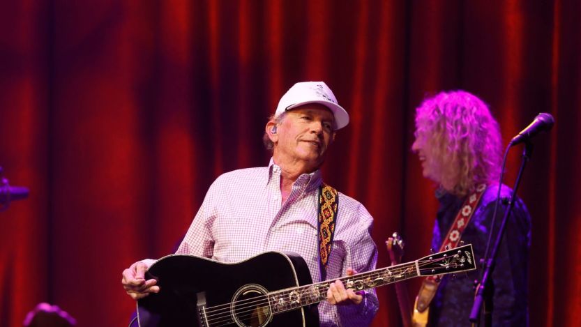 Watch George Strait Honor Longtime Friend Keith Gattis as Both Are Inducted Into the Texas Songwriters Hall of Fame