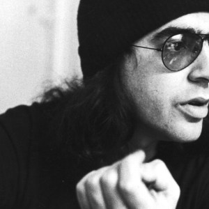 Producer Elliot Mazer, portrait, London, October 1973. (Photo by Michael Putland/Getty Images)