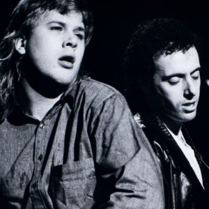 Jeff Healey Band, performing on stage, Paradiso, Amsterdam, Netherlands, 12th January 1988. (Photo by Niels van Iperen/Getty Images)
