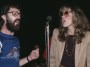 American rock drummer and singer Keith Knudsen (1948-2005), of The Doobie Brothers, with American singer-songwriter Carly Simon in the studio during rehearsals for the Musicians United for Safe Energy (MUSE) series of five concerts at Madison Square Garden in New York City, New York, September 1979. (Photo by Lynn Goldsmith/Corbis/VCG via Getty Images)
