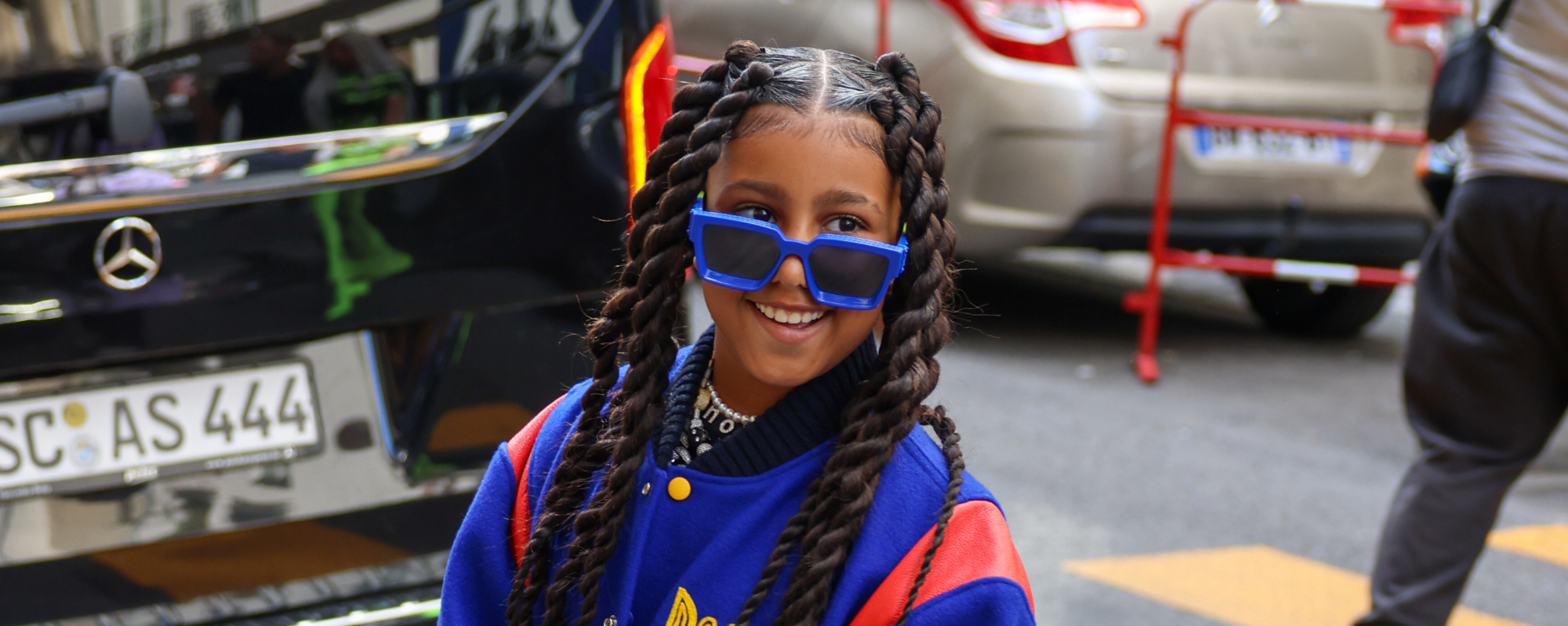 Kanye West and Kim Kardashian’s Daughter North West Signs Music Deal