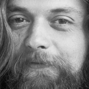 AMSTERDAM, NETHERLANDS - 1st JANUARY: Skip Battin (1934-2003) bassist with the Byrds posed in Amsterdam, Netherlands in 1970. (Photo by Gijsbert Hanekroot/Redferns)