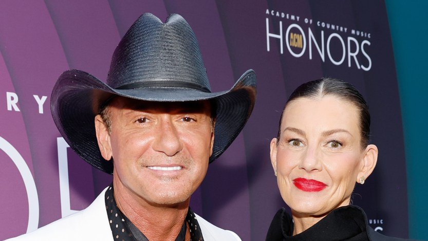 Tim McGraw and Faith Hill