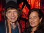 Mick Jagger and Jade Jagger