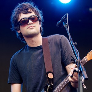 AUSTIN, TEXAS - OCTOBER 03: MJ Lenderman performs during 2025 Austin City Limits Music Festival at Zilker Park on October 03, 2025 in Austin, Texas. (Photo by Erika Goldring/WireImage)