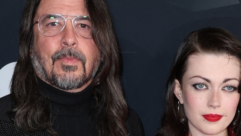 Dave Grohl and Violet