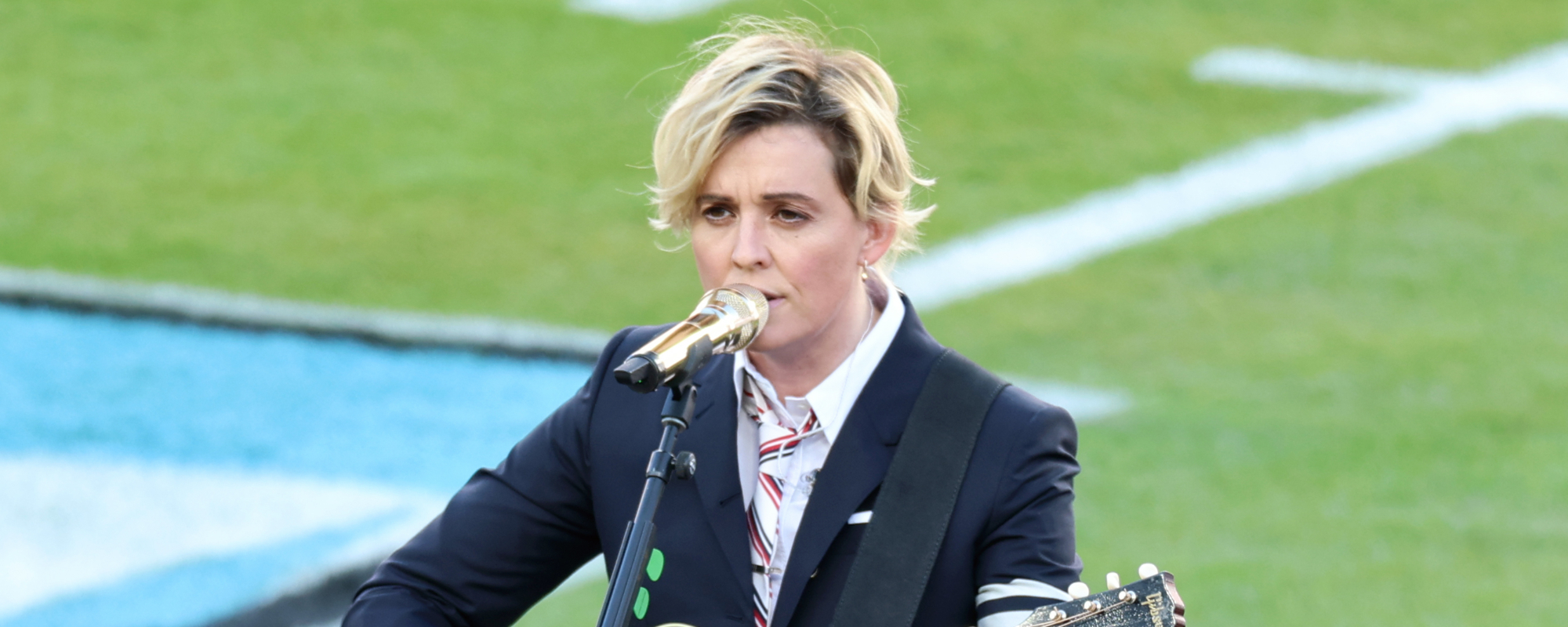 Brandi Carlile’s Super Bowl Rendition of “America the Beautiful” Was as Beautiful and Powerful as They Come