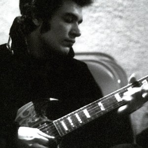 MEMPHIS - DECEMBER 20: Guitarist Mike Bloomfield rehearses with Janis joplin and her new backing band the Kozmic Blues Band at the Stax Records sutio on December 20, 1968 in Memphis Tennessee. (Photo by Michael Ochs Archives/Getty Images)