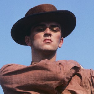 (MANDATORY CREDIT Ebet Roberts/Getty Images) Steve Strange of Visage in New York City on July 18, 1981. (Photo by Ebet Roberts/Redferns)