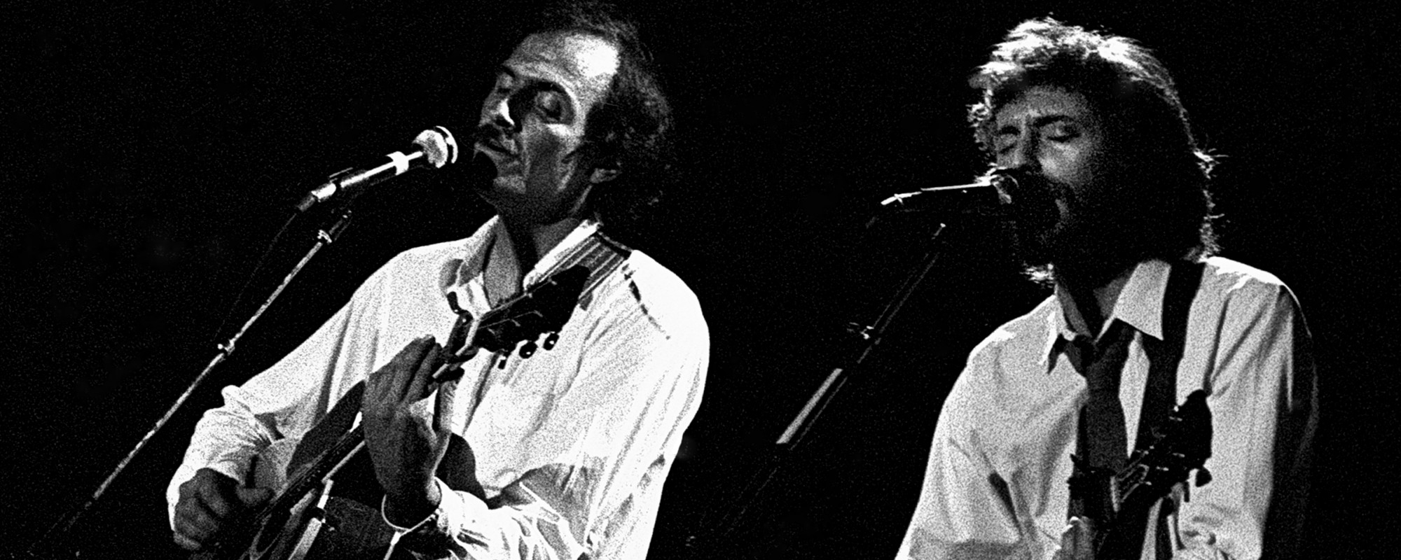 من الأغاني الرائجة في أوائل الثمانينيات، والتي تضم اثنين من عمالقة كتابة الأغاني في السبعينيات، في قمة مهارتهما