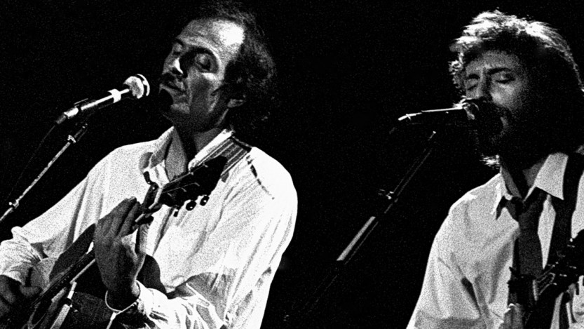 Atlanta - May 13: Singer/Songwriter James Taylor and J.D. Souther perform at The Atlanta Civic Center in Atlanta Georgia May 13, 1981 (Photo By Rick Diamond/Getty Images)