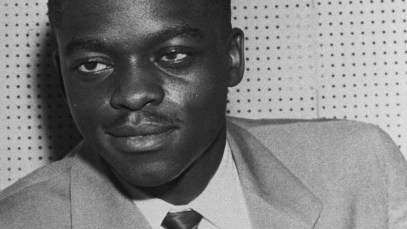 UNSPECIFIED - JANUARY 01: Photo of Otis BLACKWELL; Posed portrait of Otis Blackwell (Photo by Gilles Petard/Redferns)