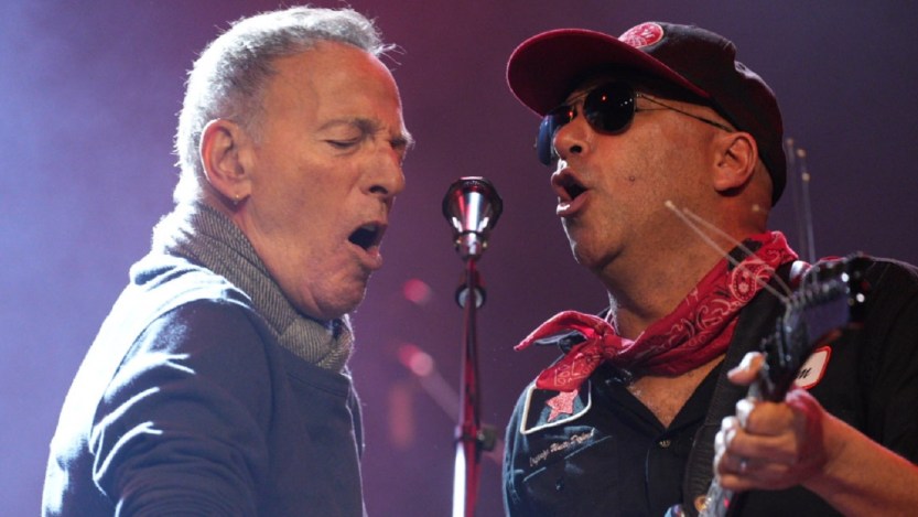 Bruce Springsteen’s Land Of Hope And Dreams Tour To Feature Rage Against The Machine Guitarist Tom Morello as Special Guest