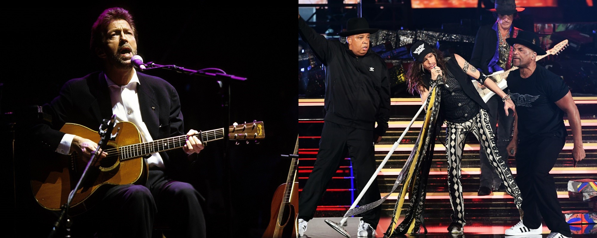 4 Artists Who Had Hits With Multiple Versions of Their Own Songs—Including Eric Clapton, Lynyrd Skynyrd, & Aerosmith