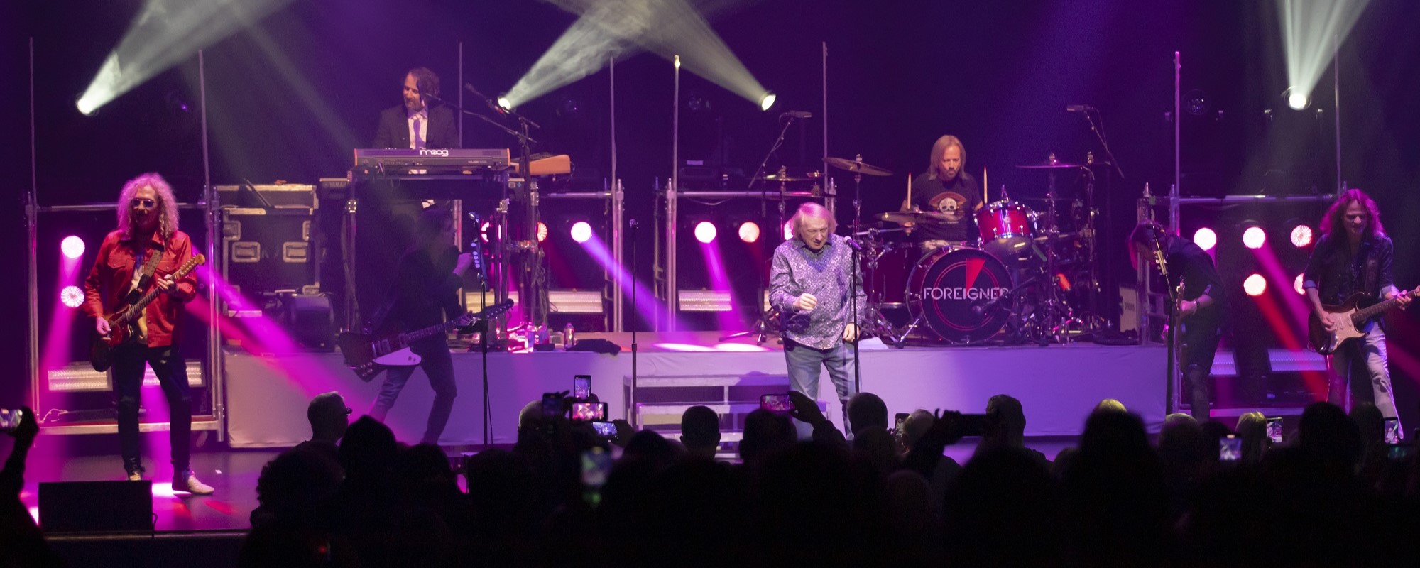 Foreigner Is the First Confirmed Performer for the 2027 Rock Legends Cruise, with Original Singer Lou Gramm as a Special Guest