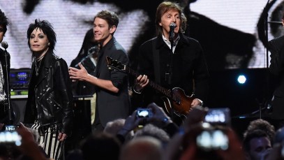 Joan Jett Recalls the Exciting “Full-Circle Moment” Where Members of The Beatles Cheered One of Her Major Career Achievements