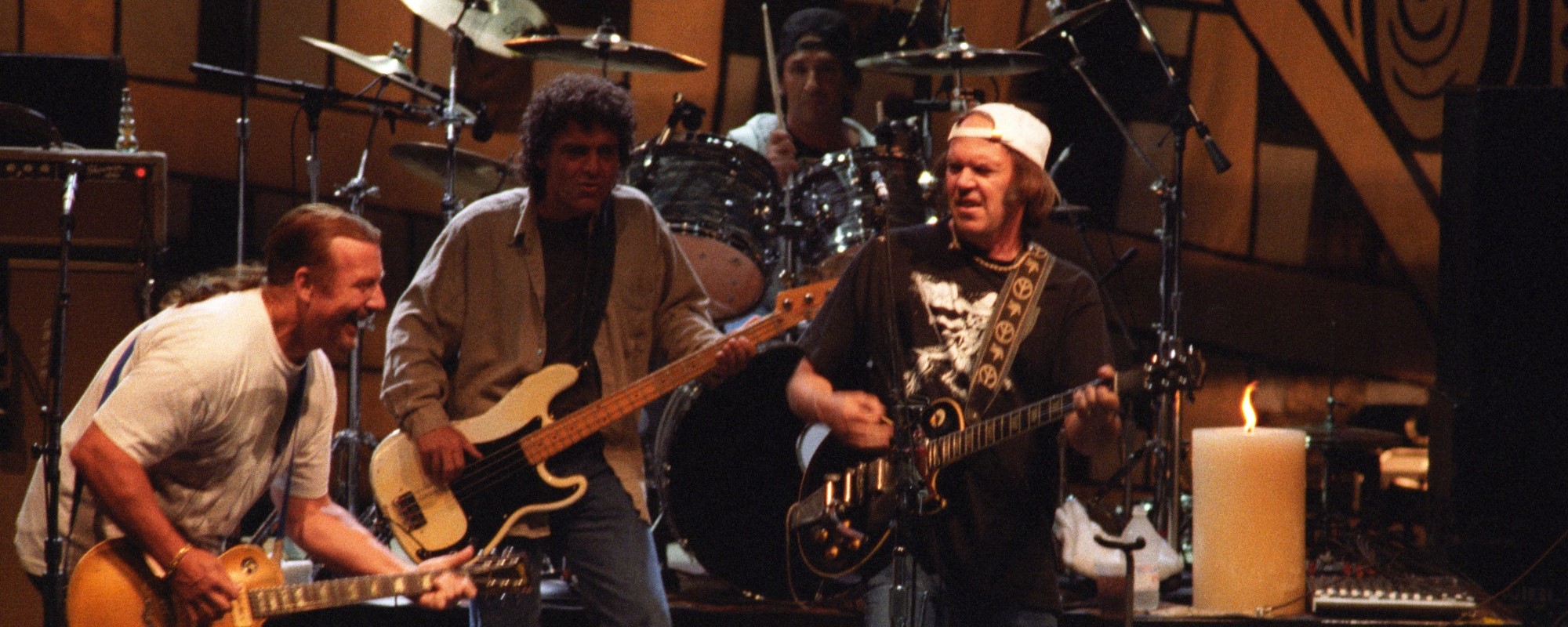 Neil Young To Release a “Must Hear” Live Album Recorded in 1997 With Crazy Horse, Debuts Live “Big Crime” Video