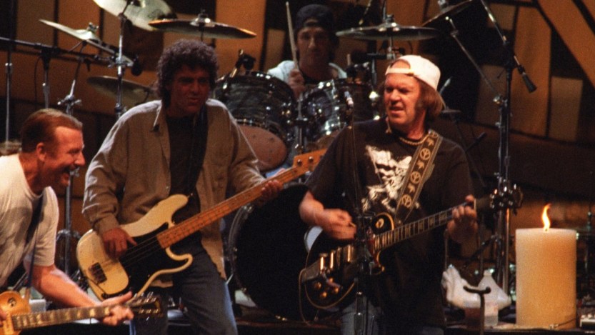 Neil Young Planning to Release a “Must Hear” Archival Live Album Recorded in 1997 with Crazy Horse; Debuts Live “Big Crime” Video