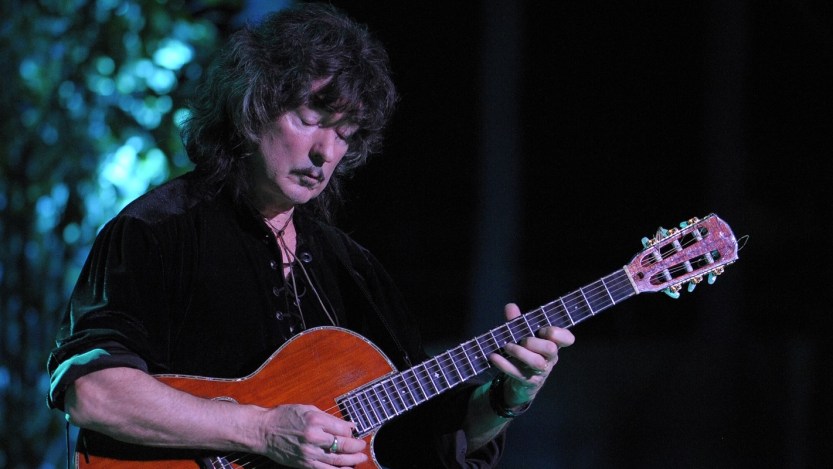 Ex-Deep Purple Guitarist Ritchie Blackmore Receives Lifetime Achievement Honor from The National GUITAR Museum