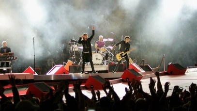 On This Day in 2006, The Rolling Stones Rocked the Super Bowl Halftime Show on a Giant Stage Designed Like Their Famous Logo