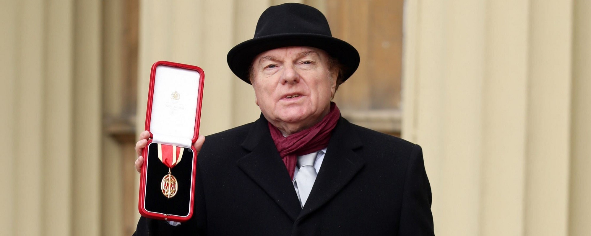 On This Day in 2016, Van the Man Became Sir Van Morrison, When He Was Knighted by the Then-Prince of Wales
