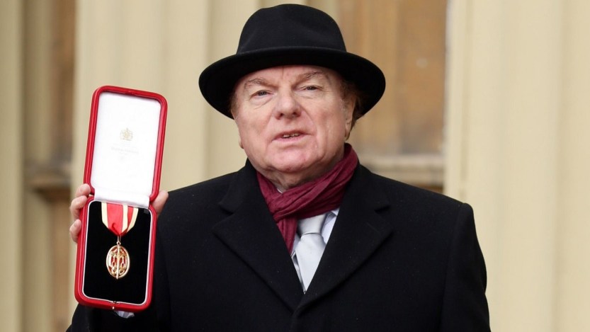 On This Day in 2016, Van the Man Became Sir Van Morrison, When He Was Knighted by the Then-Prince of Wales