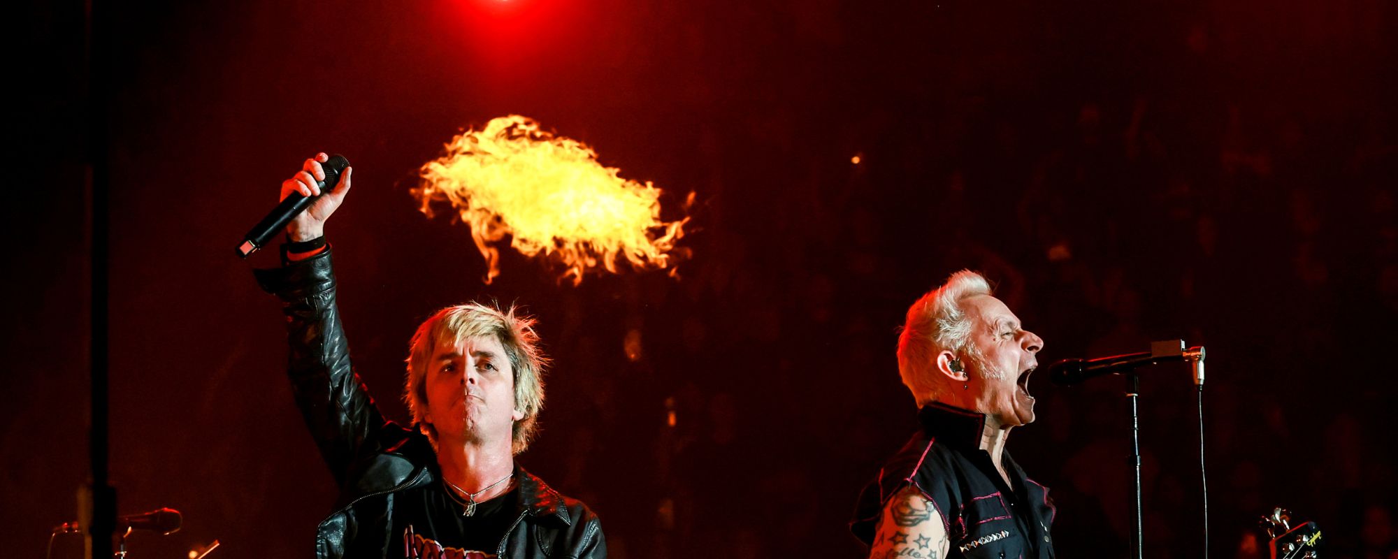 Green Day Tears up the Stage Ahead of Super Bowl LX With a Rocking Medley of Hits
