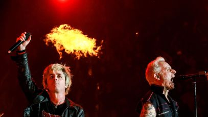 Green Day Tears up the Stage Ahead of Super Bowl LX