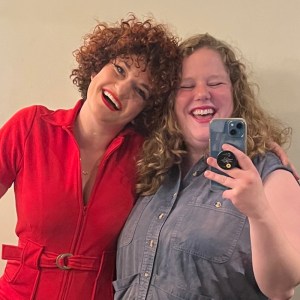 Carsie Blanton and Brittany Ann Tranbaugh