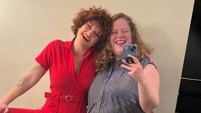 Carsie Blanton and Brittany Ann Tranbaugh