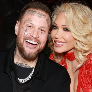 Country Star Jelly Roll Makes Super Bowl Halftime Pitch at Grammy Awards