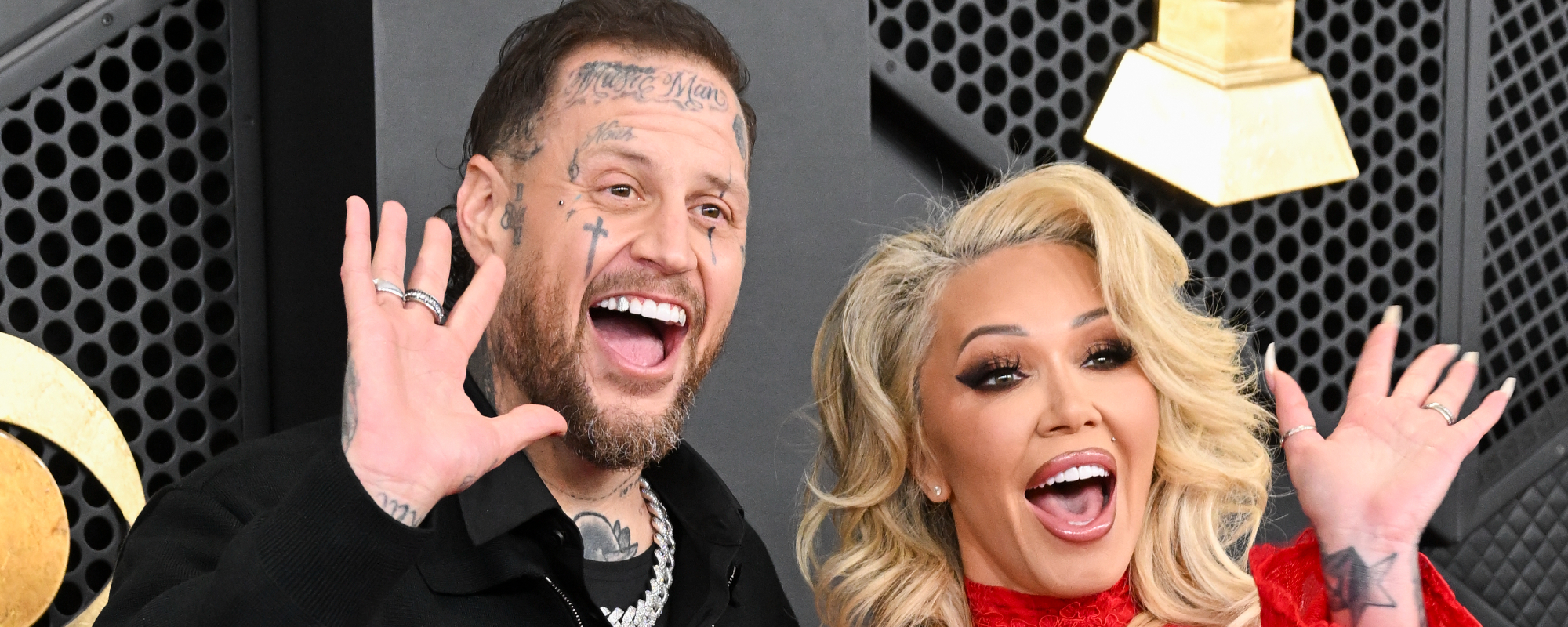 Jelly Roll’s Touching Tribute Song to His Wife; Bunnie Xo Says Husband’s Weight Loss Has Her “Drooling”