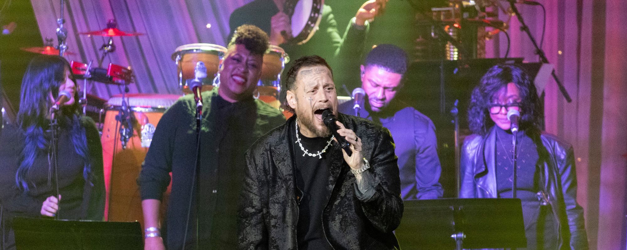 Watch Jelly Roll's “Beautiful, Raw” Tribute to Ozzy Osbourne at Pre-Grammys Party - American Songwriter