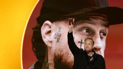 Jelly Roll Delivers Another Trademark Sermon After Winning Grammy for Best Contemporary Country Album