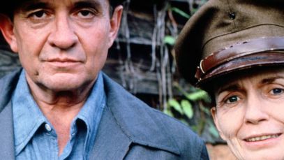 Released on This Day in 1983, a TV Movie Starring Johnny Cash as a Georgia Sheriff and His Wife as a One-Eyed Soothsayer