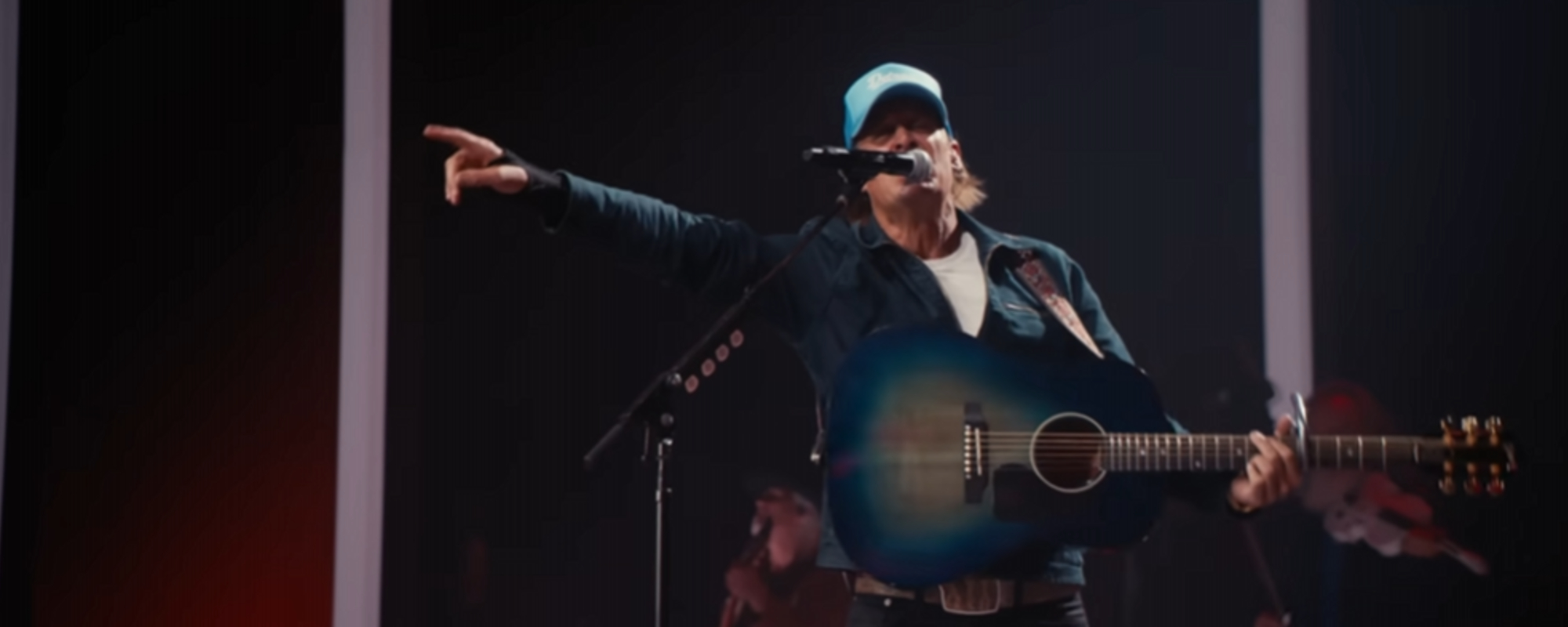 Kid Rock Honors His Faith, Pays Tribute to the Bible With a Moving Cody Johnson Cover at the All-American Halftime Show