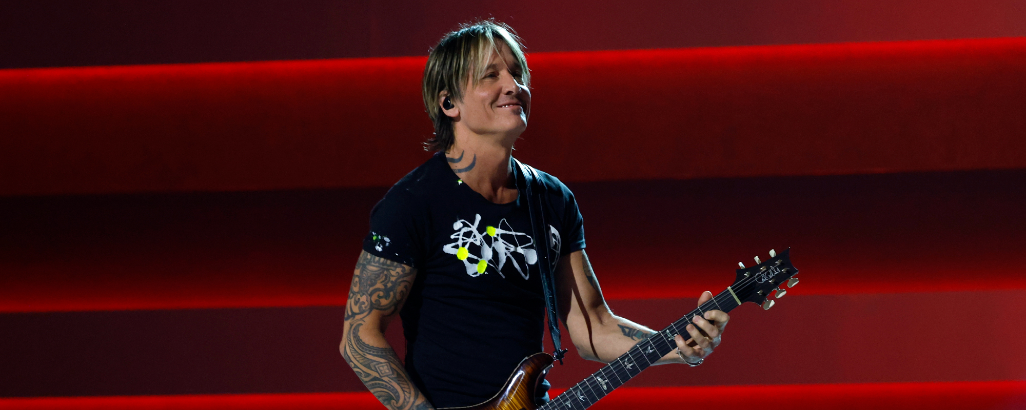 Keith Urban Honors Manager Gary Borman’s Emotional Retirement