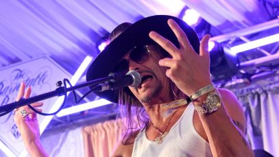 Kid Rock, Country Stars Team up for “All-American Halftime Show”