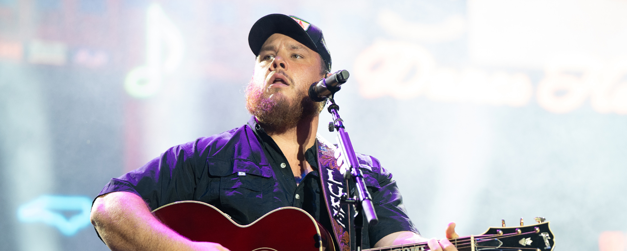 Luke Combs Makes Surprising Confession About New Song “Be By You”