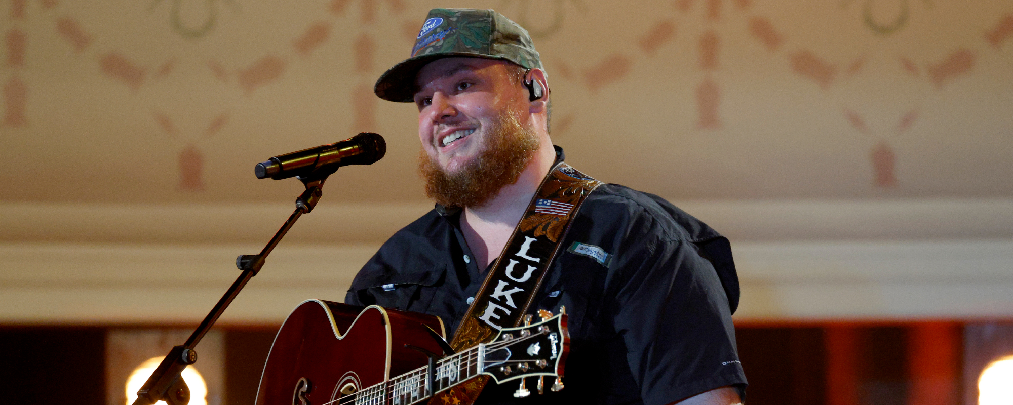 الشيء الوحيد الذي سيجعل لوك كومز يتوقف عن الشرب