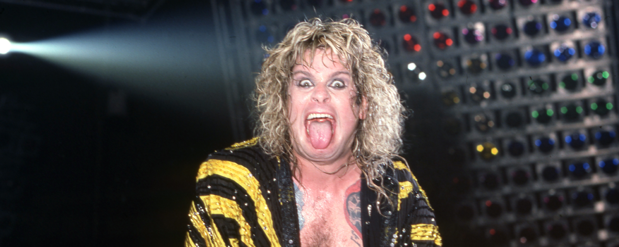 Ozzy Osbourne To Receive Lifetime Achievement Award at 2026 Brit Awards, Curated by Sharon Osbourne