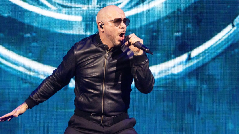 Pitbull BST Hyde Park Show Plans Guinness World Record Attempt